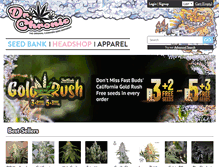 Tablet Screenshot of drchronic.com